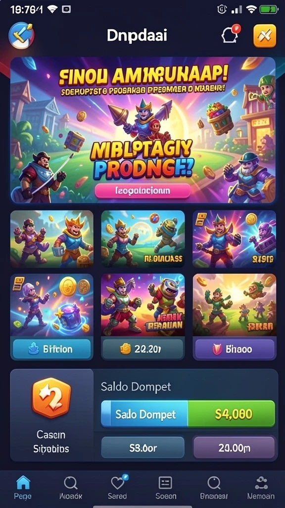 Screenshot aakasino nomor 1