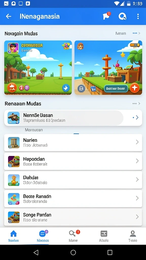 Screenshot dewanaga77 nomor 1