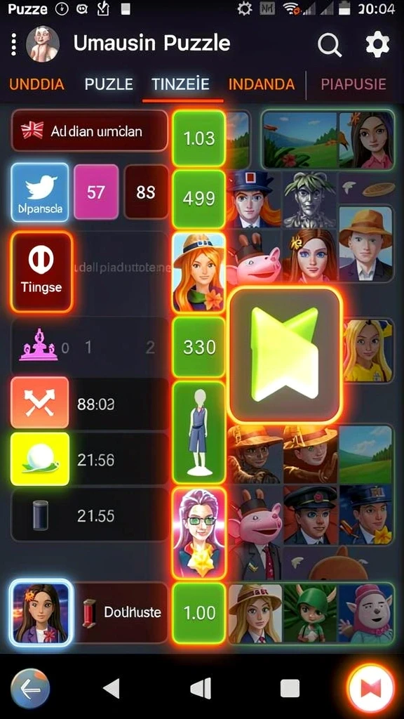 Screenshot dunia77 nomor 3