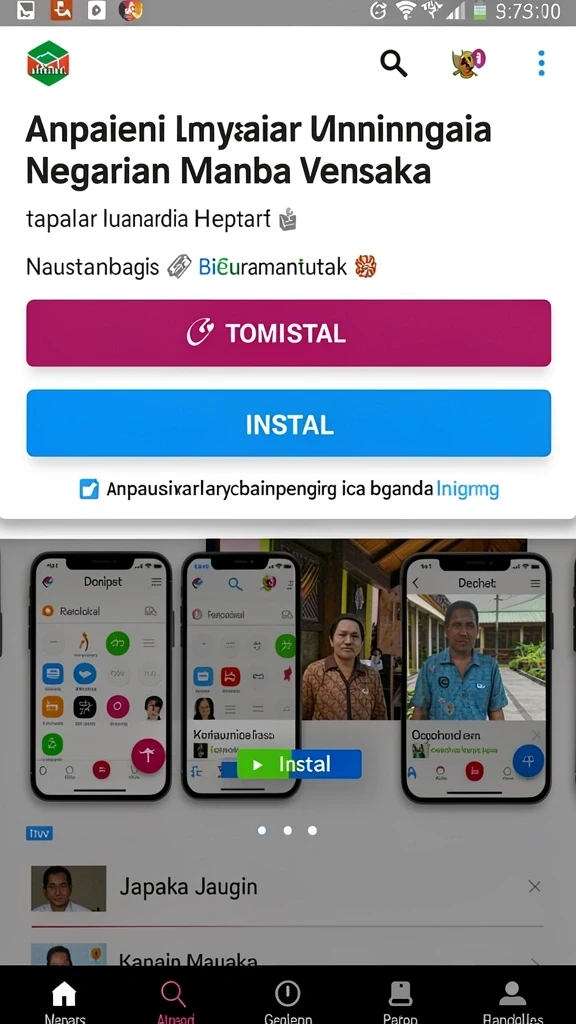 Screenshot hokiluck nomor 2