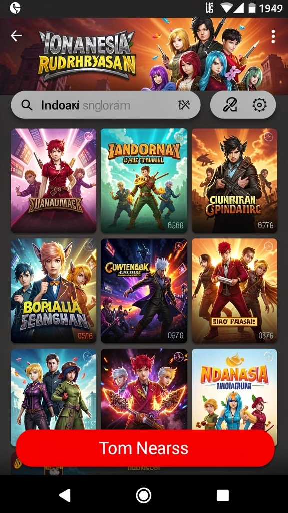 Screenshot klubimpian nomor 2