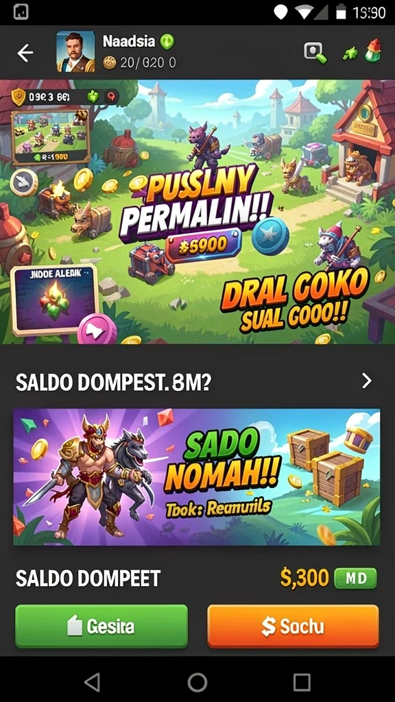 Screenshot mega777 nomor 1
