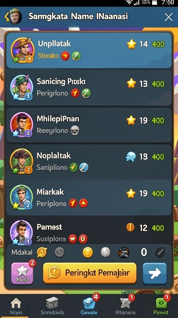 Screenshot nanastoto nomor 2