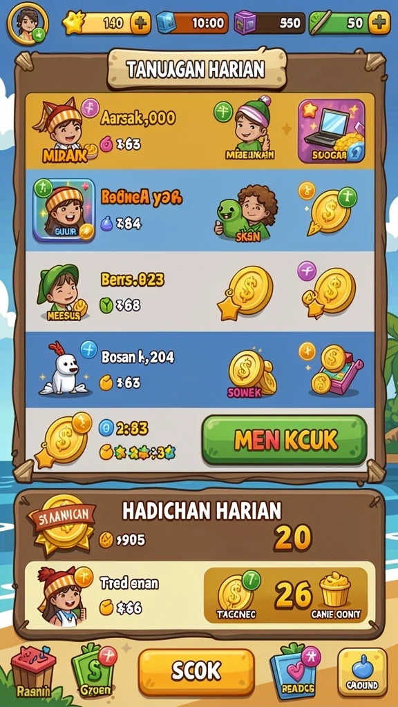 Screenshot qt777 nomor 1