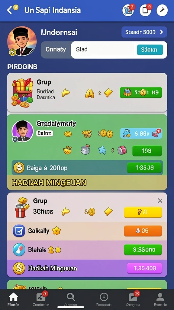 Screenshot salju777 nomor 3