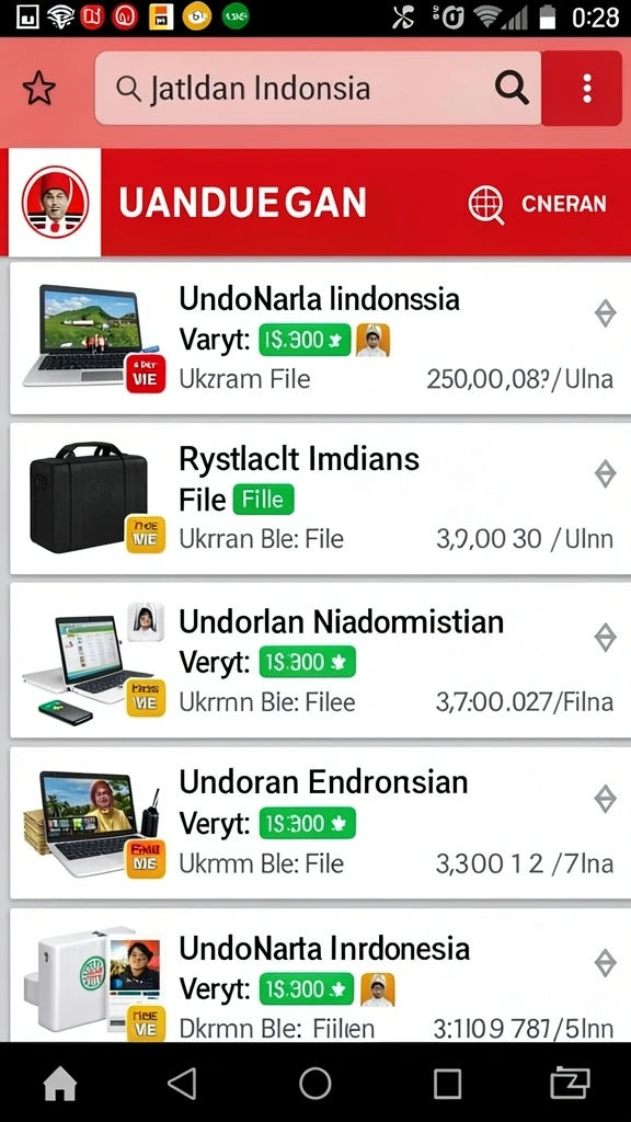 Screenshot sip33 nomor 3